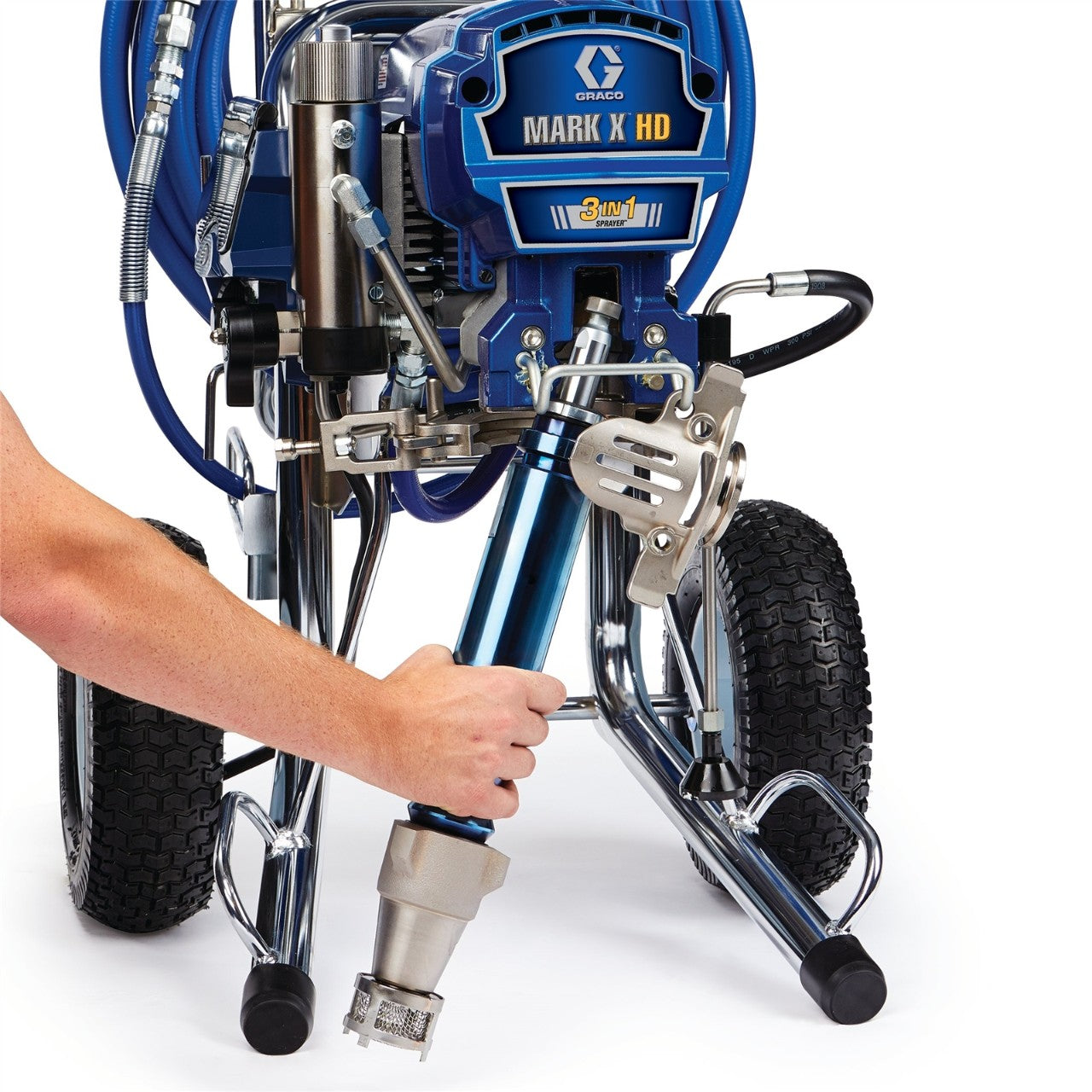 17E669 Graco Mark X  HD 3-in-1 ProContractor - maler-biksen.dk