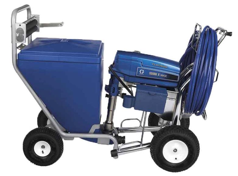 17E669 Graco Mark X  HD 3-in-1 ProContractor - maler-biksen.dk